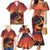 Hawaii Kilauea Volcano Family Matching Mermaid Dress and Hawaiian Shirt Pele Goddess