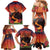 Hawaii Kilauea Volcano Family Matching Mermaid Dress and Hawaiian Shirt Pele Goddess