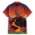 Hawaii Kilauea Volcano Family Matching Mermaid Dress and Hawaiian Shirt Pele Goddess