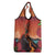 Hawaii Kilauea Volcano Grocery Bag Pele Goddess