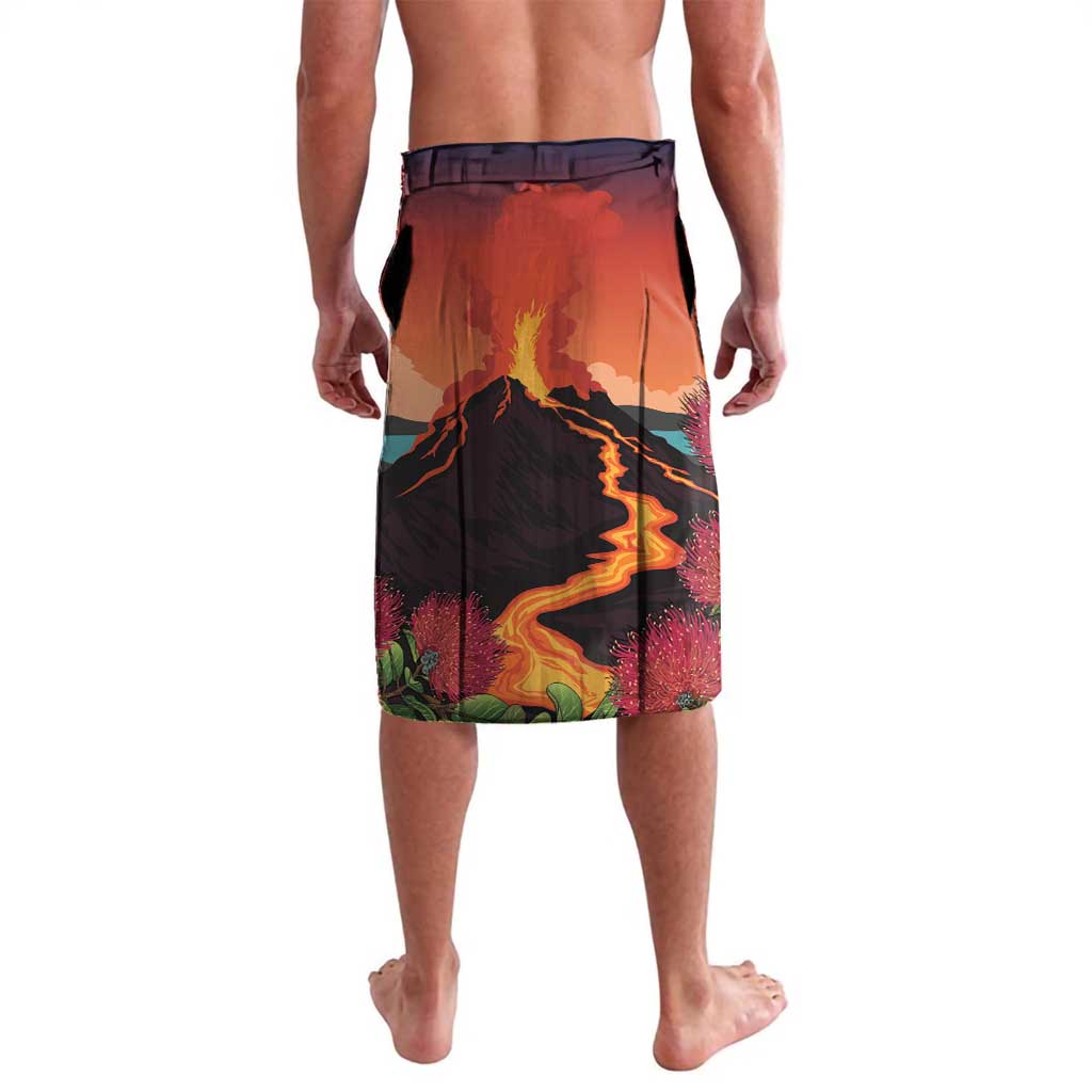 Hawaii Kilauea Volcano Lavalava Pele Goddess LT7 - Polynesian Pride