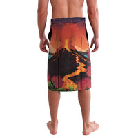 Hawaii Kilauea Volcano Lavalava Pele Goddess LT7 - Polynesian Pride