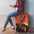 Hawaii Kilauea Volcano Luggage Cover Pele Goddess