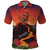 Hawaii Kilauea Volcano Polo Shirt Pele Goddess