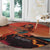 Hawaii Kilauea Volcano Round Carpet Pele Goddess