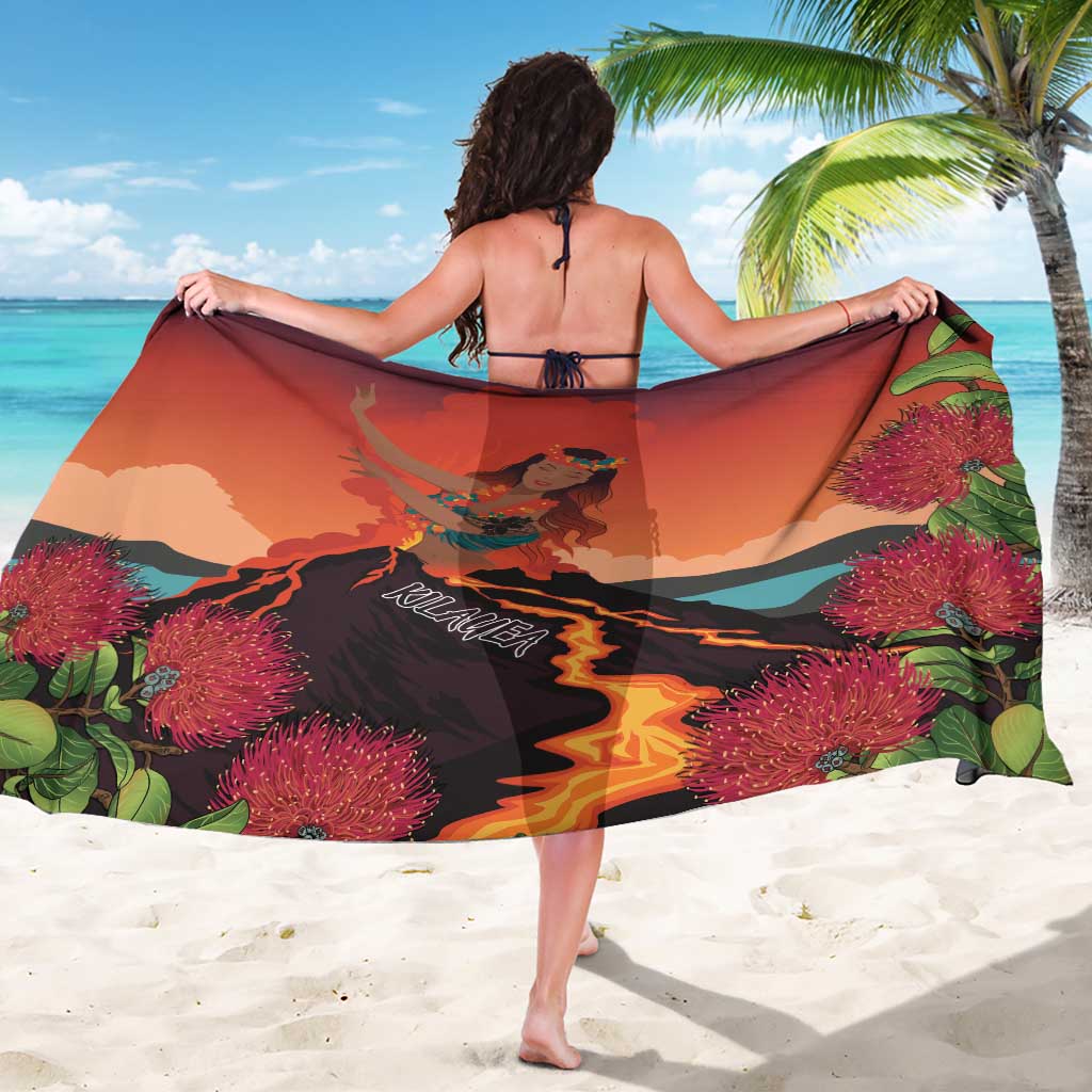 Hawaii Kilauea Volcano Sarong Pele Goddess LT7 - Polynesian Pride