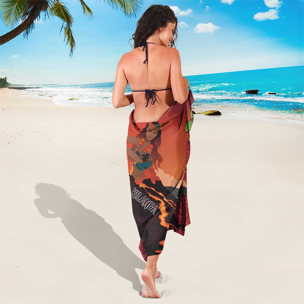 Hawaii Kilauea Volcano Sarong Pele Goddess LT7 - Polynesian Pride