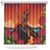 Hawaii Kilauea Volcano Shower Curtain Pele Goddess