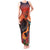 Hawaii Kilauea Volcano Tank Maxi Dress Pele Goddess