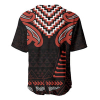 Maori Waitangi Baseball Jersey Kotahitanga Poutama Mix Whakairo LT7 - Polynesian Pride