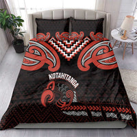 Maori Waitangi Bedding Set Kotahitanga Poutama Mix Whakairo LT7 - Polynesian Pride