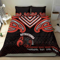 Maori Waitangi Bedding Set Kotahitanga Poutama Mix Whakairo LT7 - Polynesian Pride