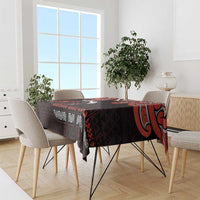 Maori Waitangi Tablecloth Kotahitanga Poutama Mix Whakairo LT7 - Polynesian Pride