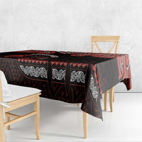 Maori Waitangi Tablecloth Kotahitanga Poutama Mix Whakairo LT7 - Polynesian Pride