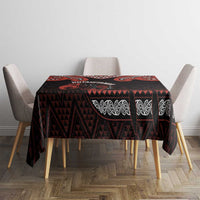 Maori Waitangi Tablecloth Kotahitanga Poutama Mix Whakairo LT7 - Polynesian Pride