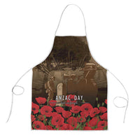 Australia - New Zealand ANZAC Lone Pine Apron The Last Post LT7 Old Gold - Polynesian Pride