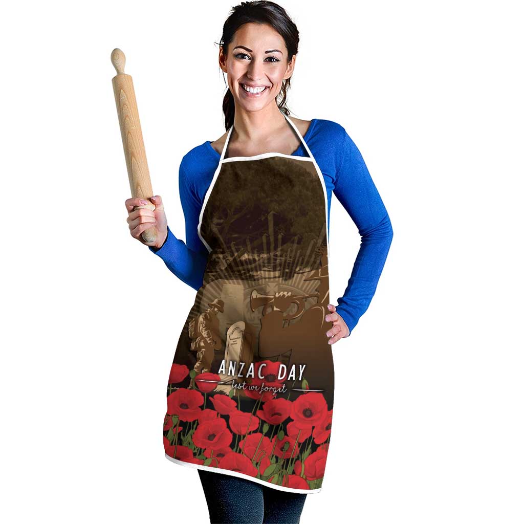 Australia - New Zealand ANZAC Lone Pine Apron The Last Post LT7 - Polynesian Pride