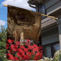 Australia - New Zealand ANZAC Lone Pine Garden Flag The Last Post LT7 - Polynesian Pride