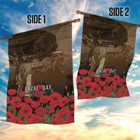 Australia - New Zealand ANZAC Lone Pine Garden Flag The Last Post LT7 - Polynesian Pride