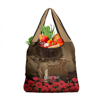 Australia - New Zealand ANZAC Lone Pine Grocery Bag The Last Post LT7 1-pack One Size Old Gold - Polynesian Pride