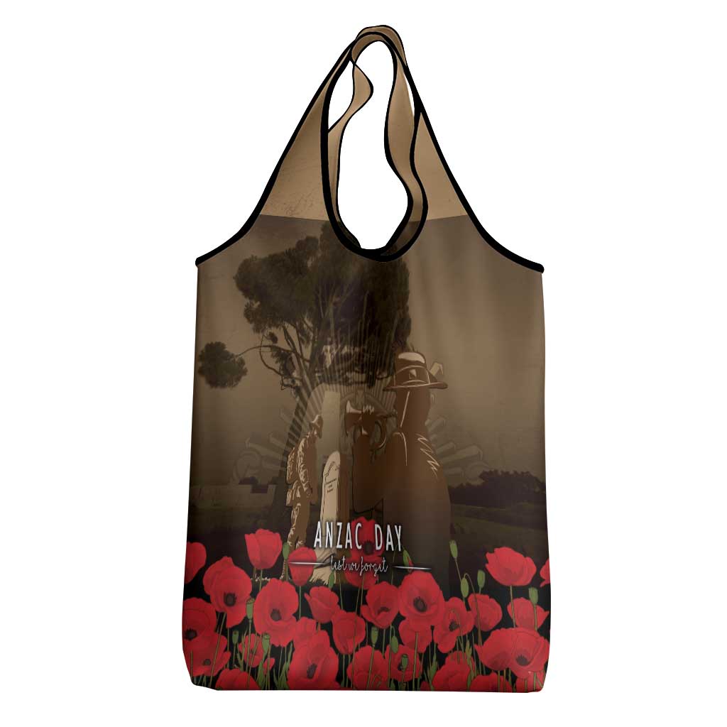 Australia - New Zealand ANZAC Lone Pine Grocery Bag The Last Post LT7 - Polynesian Pride