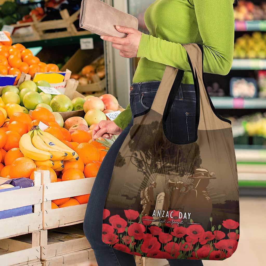 Australia - New Zealand ANZAC Lone Pine Grocery Bag The Last Post LT7 - Polynesian Pride