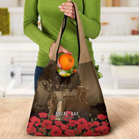 Australia - New Zealand ANZAC Lone Pine Grocery Bag The Last Post LT7 - Polynesian Pride