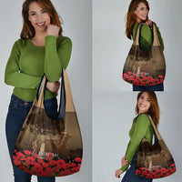 Australia - New Zealand ANZAC Lone Pine Grocery Bag The Last Post LT7 - Polynesian Pride
