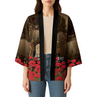 Australia - New Zealand ANZAC Lone Pine Kimono The Last Post LT7 - Polynesian Pride