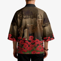 Australia - New Zealand ANZAC Lone Pine Kimono The Last Post LT7 - Polynesian Pride