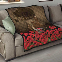 Australia - New Zealand ANZAC Lone Pine Quilt The Last Post LT7 - Polynesian Pride