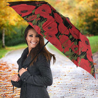Australia - New Zealand ANZAC Lone Pine Umbrella The Last Post LT7 - Polynesian Pride