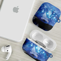 NZ Maori Matariki Scenery AirPods Case Galaxy Sky LT7 - Polynesian Pride
