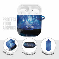 NZ Maori Matariki Scenery AirPods Case Galaxy Sky LT7 - Polynesian Pride