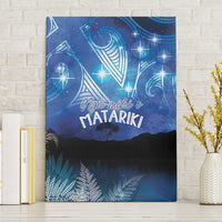 NZ Maori Matariki Scenery Canvas Wall Art Galaxy Sky LT7 Without Frame Galaxy - Polynesian Pride
