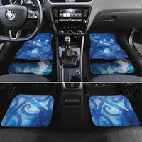 NZ Maori Matariki Scenery Car Mats Galaxy Sky LT7 Set 4pcs Galaxy - Polynesian Pride