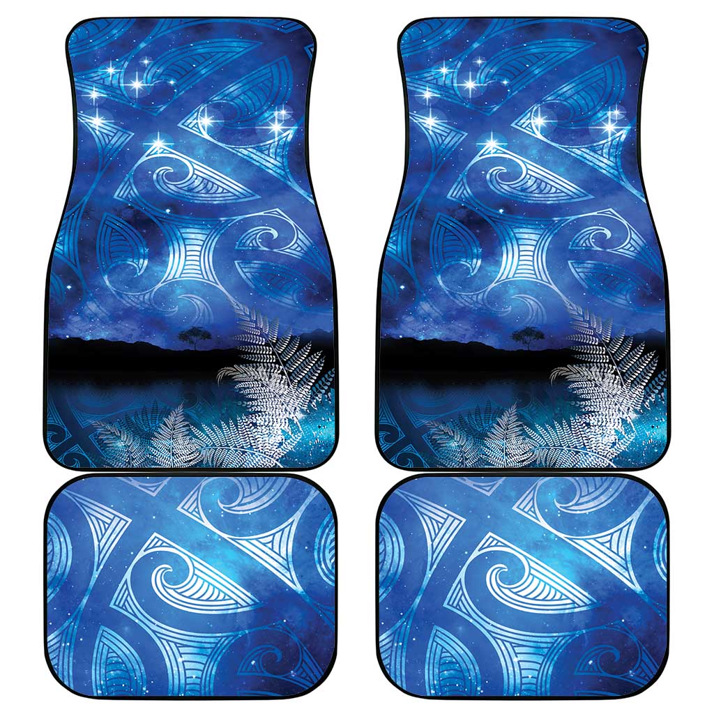 NZ Maori Matariki Scenery Car Mats Galaxy Sky LT7 - Polynesian Pride
