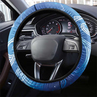 NZ Maori Matariki Scenery Steering Wheel Cover Galaxy Sky LT7 - Polynesian Pride