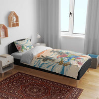 Christmas In July - Hawaii Retro Bedding Set Lost In Parrot-dise LT7 - Polynesian Pride
