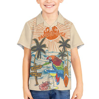 Personalized Christmas In July - Hawaii Retro Hawaiian Shirt Lost In Parrot-dise LT7 - Polynesian Pride