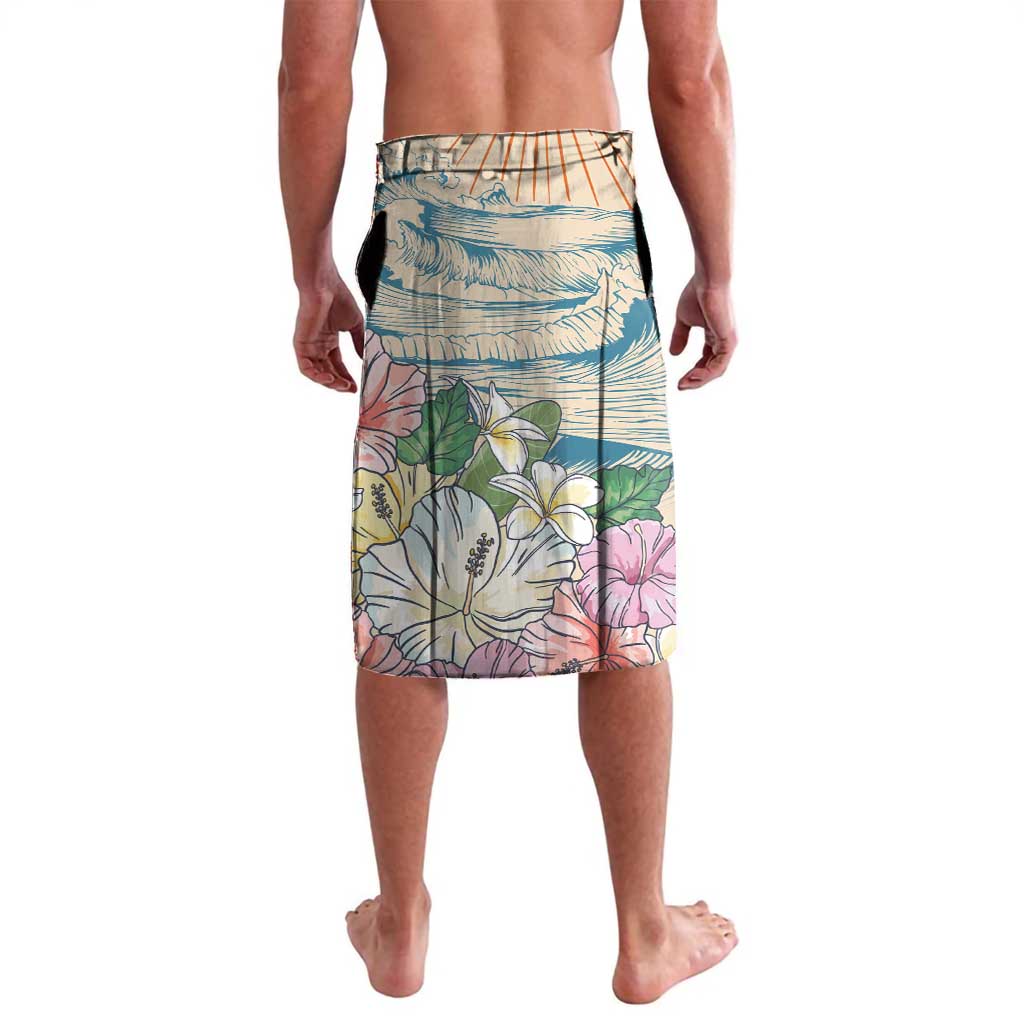Personalized Christmas In July - Hawaii Retro Lavalava Lost In Parrot-dise LT7 - Polynesian Pride