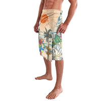Personalized Christmas In July - Hawaii Retro Lavalava Lost In Parrot-dise LT7 - Polynesian Pride