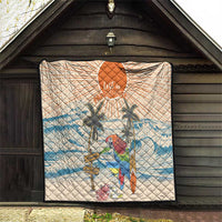 Christmas In July - Hawaii Retro Quilt Lost In Parrot-dise LT7 - Polynesian Pride