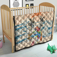 Christmas In July - Hawaii Retro Quilt Lost In Parrot-dise LT7 - Polynesian Pride