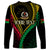 Personalised Vanuatu Long Sleeve Shirt 43rd Hapi Indipendens Long LT7 - Polynesian Pride