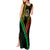 Personalised Vanuatu Tank Maxi Dress 43rd Hapi Indipendens Long LT7 - Polynesian Pride