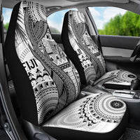 Fiji Rugby Bula Masi Car Seat Cover Fish Tail Kaivity Cibi - White LT7 - Polynesian Pride