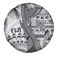 Fiji Rugby Bula Masi Spare Tire Cover Fish Tail Kaivity Cibi - White LT7 - Polynesian Pride