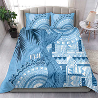 Fiji Rugby Bula Masi Bedding Set Fish Tail Kaivity Cibi - Turquoise LT7 - Polynesian Pride