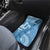 Fiji Rugby Bula Masi Car Mats Fish Tail Kaivity Cibi - Turquoise